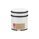 Peso para Porta 2 Anéis Piso Aço Branco Inspire