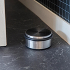 Peso para Porta Piso 1 Anél Aço Cinza Inspire