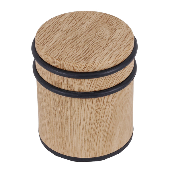 Peso para Porta Piso 2 Anéis Aço Bege Inspire