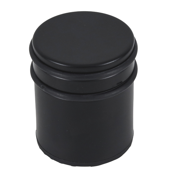 Peso para Porta Piso 2 Anéis Aço Preto