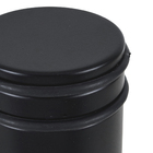 Peso para Porta Piso 2 Anéis Aço Preto