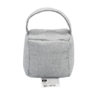 Peso para Porta Piso Tecido Cinza Inspire