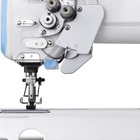 Pespontadeira 2 Agulhas Lançadeira Grande Ponto Fixo Jack 587