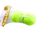 Pet Mordedor Bola De Tênis C 2pcs