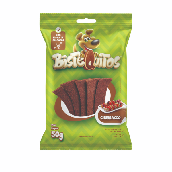 Petiscos e Snacks Pet Nutrition para Cachorro Todas as Idades Carne 50g