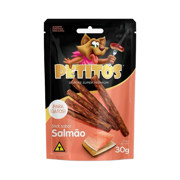 Petiscos e Snacks Pet Nutrition para Gato Todas as Idades Salmão 30g