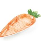 Petisq Cenoura Laranja E Verde