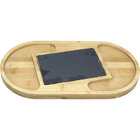 Petisqueira 2 Divisorias E Tabua De Corte Ardosia Home&co Ova