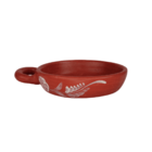 Petisqueira Alça Ceramica Marago Ba 22cm