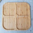 Petisqueira Bambu C/ 4 Divisórias Square1346 Lyor