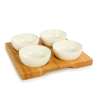 Petisqueira Bambu E Cerâmica