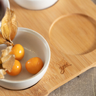 Petisqueira Bambu E Cerâmica