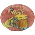 Petisqueira Beer Zone Em Vidro D17x2cm