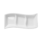 Petisqueira Cerâmica Branca 29cm Class Home