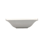 Petisqueira Cerâmica Branco Com Detalhe De Laço Home Design