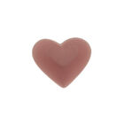 Petisqueira Cerâmica Lyor Heart 18cm Rosa