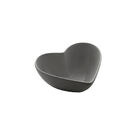 Petisqueira Cerâmica Lyor Heart 21cm Cinza