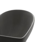 Petisqueira Cerâmica Lyor Heart 21cm Cinza