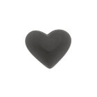 Petisqueira Cerâmica Lyor Heart 21cm Cinza