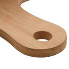 Petisqueira Com Bandeja Lyor De Ceramica Natural 21cm X 31cm