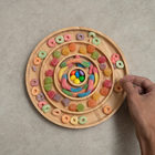 Petisqueira Com Divisórias Em Bambu - Oikos Natural U