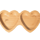 Petisqueira Coração Dupla Bambu Yoi