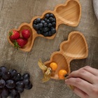 Petisqueira Coração Tripla Bambu Yoi