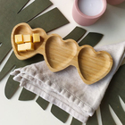 Petisqueira Corações Bambu 25cm Class Home