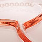 Petisqueira Cristal Pearl Rosa 24 Cm - Wolff