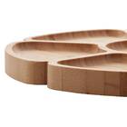 Petisqueira De Bambu Flower 7 Divisórias Lyor