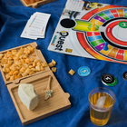 Petisqueira De Bambu Quadrado Desmontável - Oikos Natural U