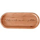 Petisqueira De Bambu Servir Frios Queijos Petiscos Bandeja Mu