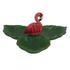 Petisqueira De Ceramica  Flamingo 21cm X 21cm X 9cm