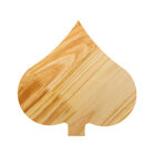 Petisqueira De Madeira (pokerwood Naipe Do Baralho - Espada)