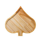 Petisqueira De Madeira (pokerwood Naipe Do Baralho - Espada)