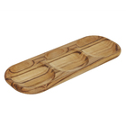 Petisqueira de Madeira FSC 3 Nichos Tramontina