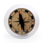 Petisqueira De Madeira Modelo Bússola Giratório