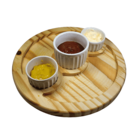 Petisqueira De Pinus - Modelo Dublin-Aperitivos-Elegante-Tábu