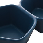 Petisqueira De Porcelana Com Cabo De Bambu