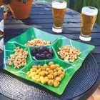 Petisqueira De Vidro Campo  Bola Copa Do Mundo Futebol Brasil