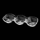 Petisqueira De Vidro Cristal Ecologico Danielli 3 Divisoria R