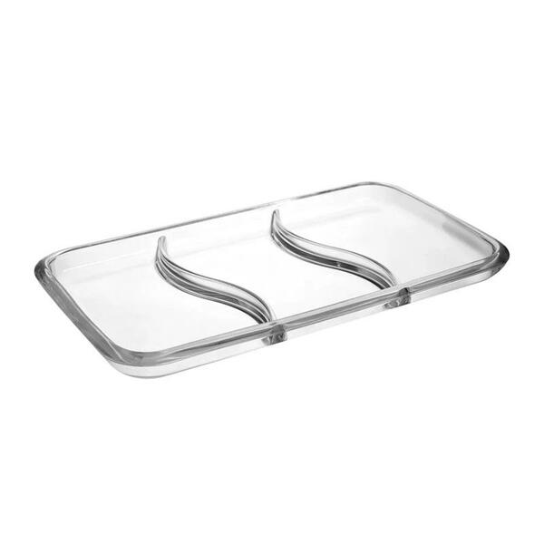 Petisqueira Ducale 3 Divisórias Em Vidro Vidivi 27208