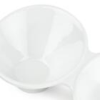 Petisqueira Dupla Finger Food Melamina 100% Profissional