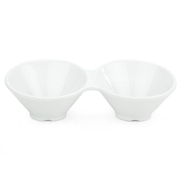 Petisqueira Dupla Finger Food Melamina 100% Profissional