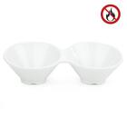 Petisqueira Dupla Finger Food Melamina 100% Profissional