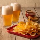 Petisqueira Dupla Wolff Nature De Vidro 23,5cm X 10,5cm