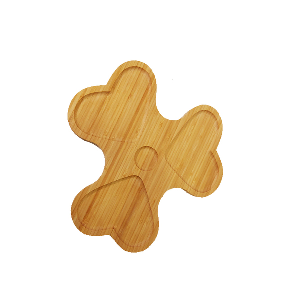 Petisqueira Em Bambu Três Corações 29 Cm