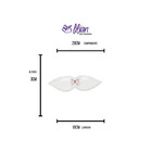 Petisqueira Em Ceramica Borboleta Wolff 1171