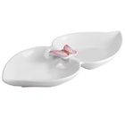 Petisqueira Em Ceramica Borboleta Wolff 1171