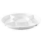 Petisqueira Em Melamina 30 Cm Branco Serata Haus 57601/009